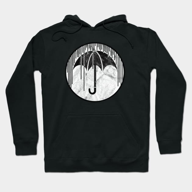 THE UMBRELLA ACADEMY - Academy Logo Hoodie by TheReverie